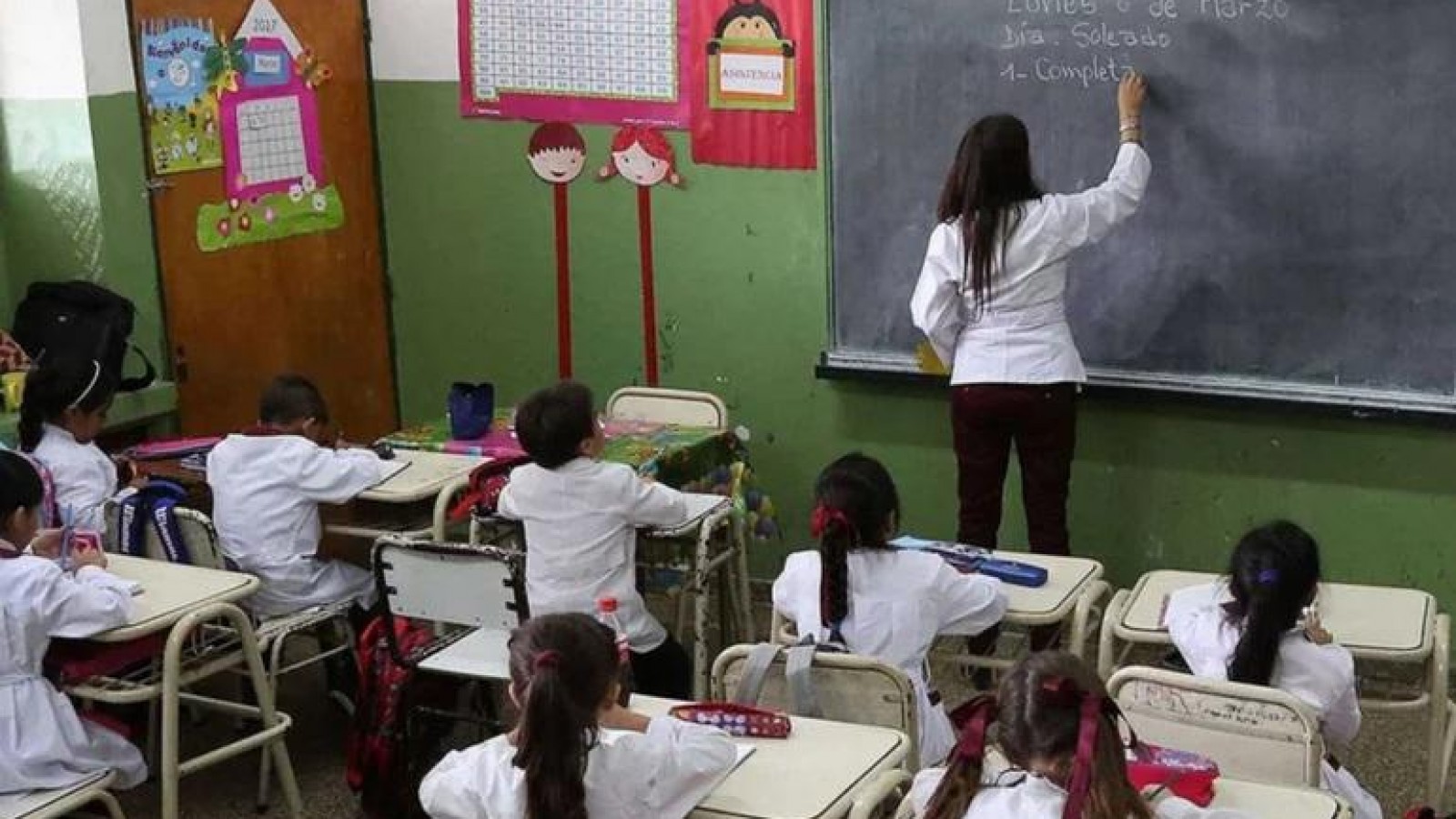 Jornada Extendida: se acordó la implementación paulatina del Programa