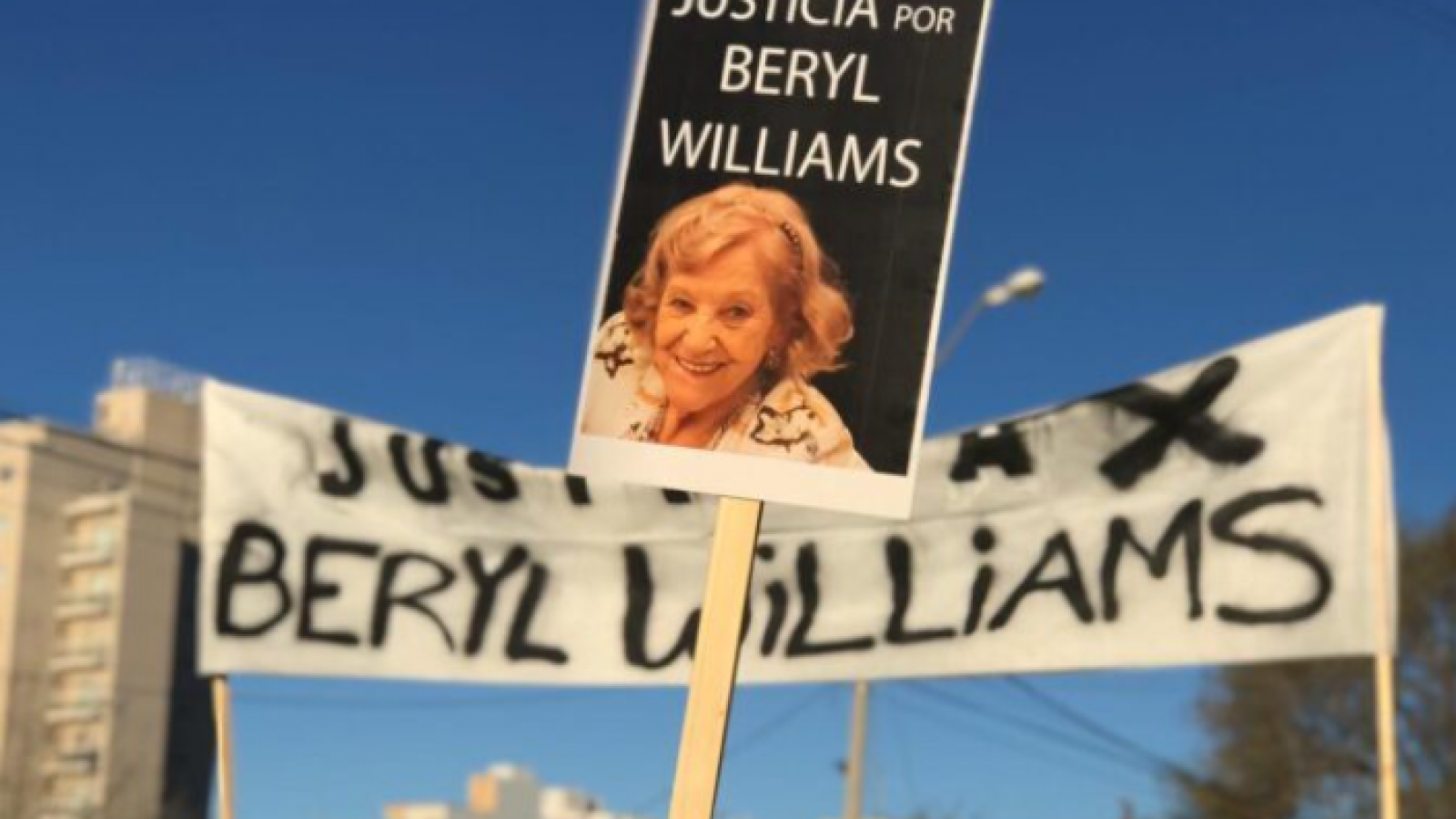 Caso Beryl Williams: asesinos piden anular la sentencia o rebaja en la condena