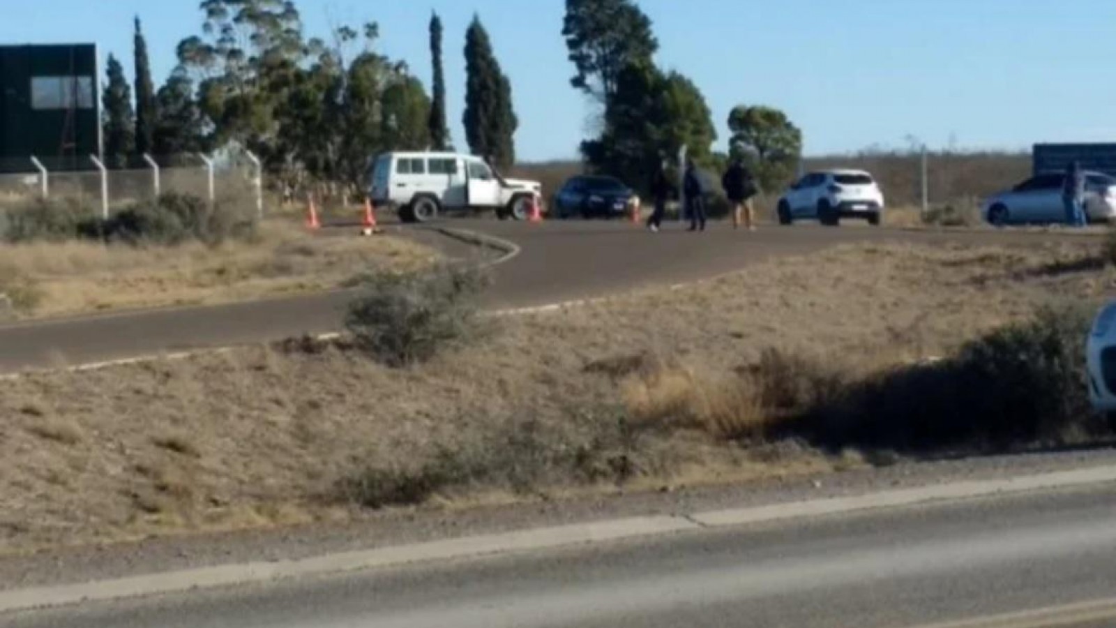 Por amenaza de bomba evacuaron el aeropuerto