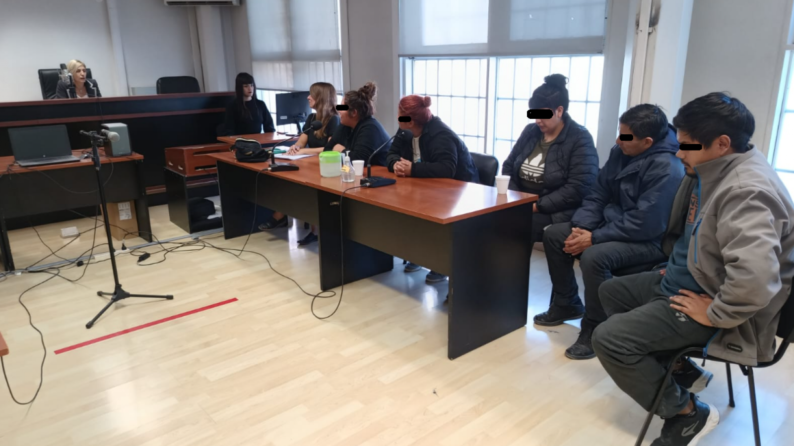 Intento de usurpación: habrá un juicio rápido para los cinco detenidos