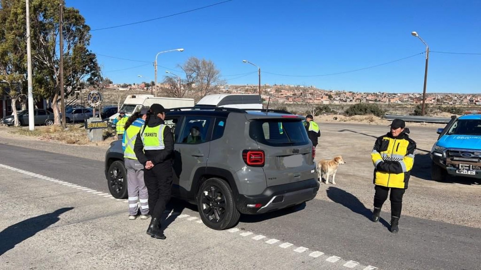 Instalaron radar de velocidad en acceso Sur