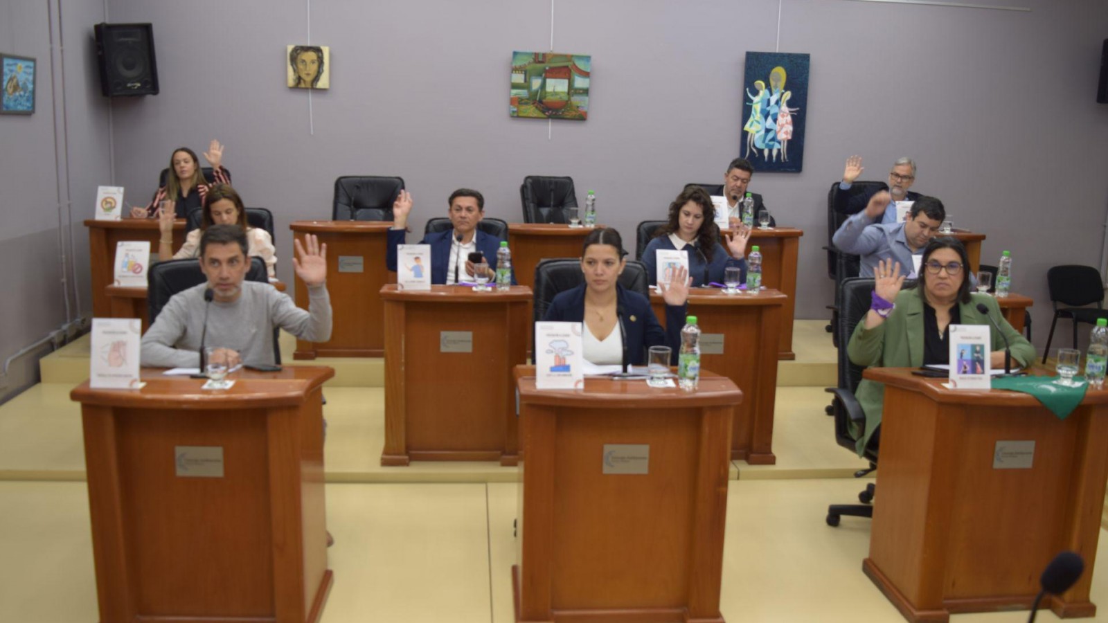 Concejales aprobaron ampliación del presupuesto para el año 2023 por un total de $9.500 millones de pesos.