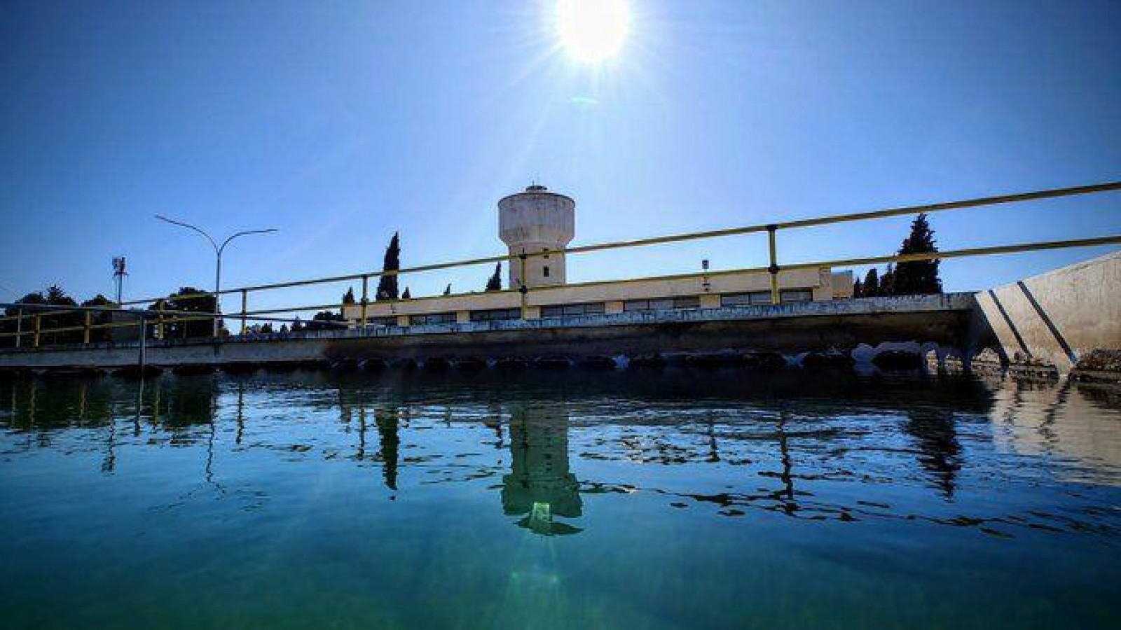 Habrá un corte preventivo de agua para sostener niveles de reserva ¿en qué horario?