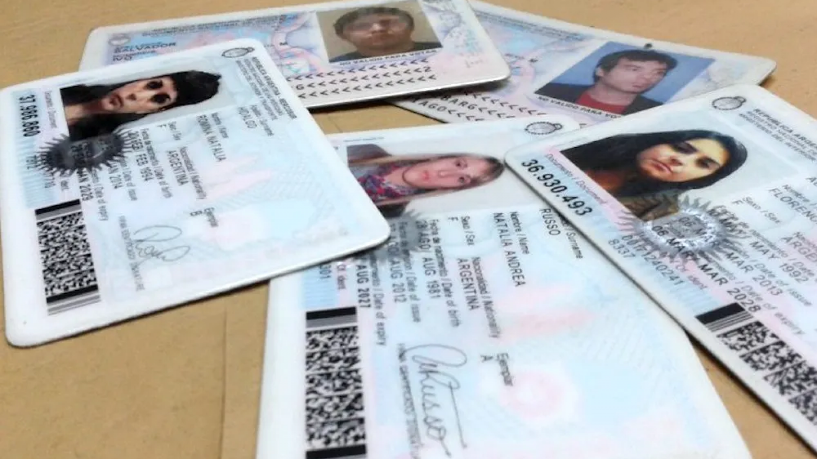 El Registro Civil abrirá durante el fin de semana para entregar DNI