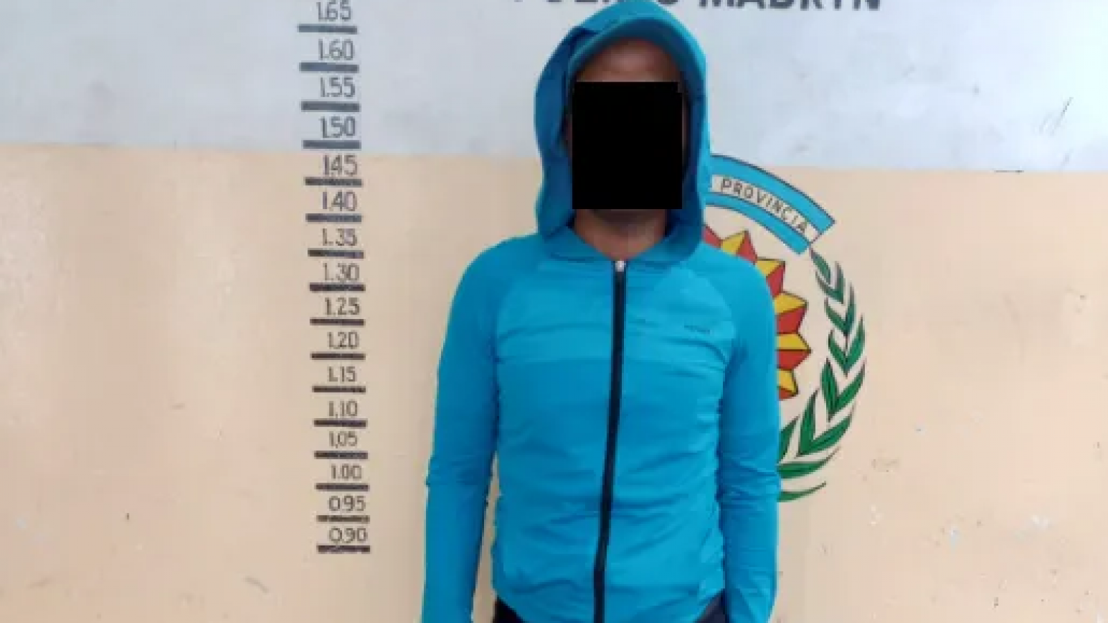 Joven detenido por robo en el Hotel Kalo