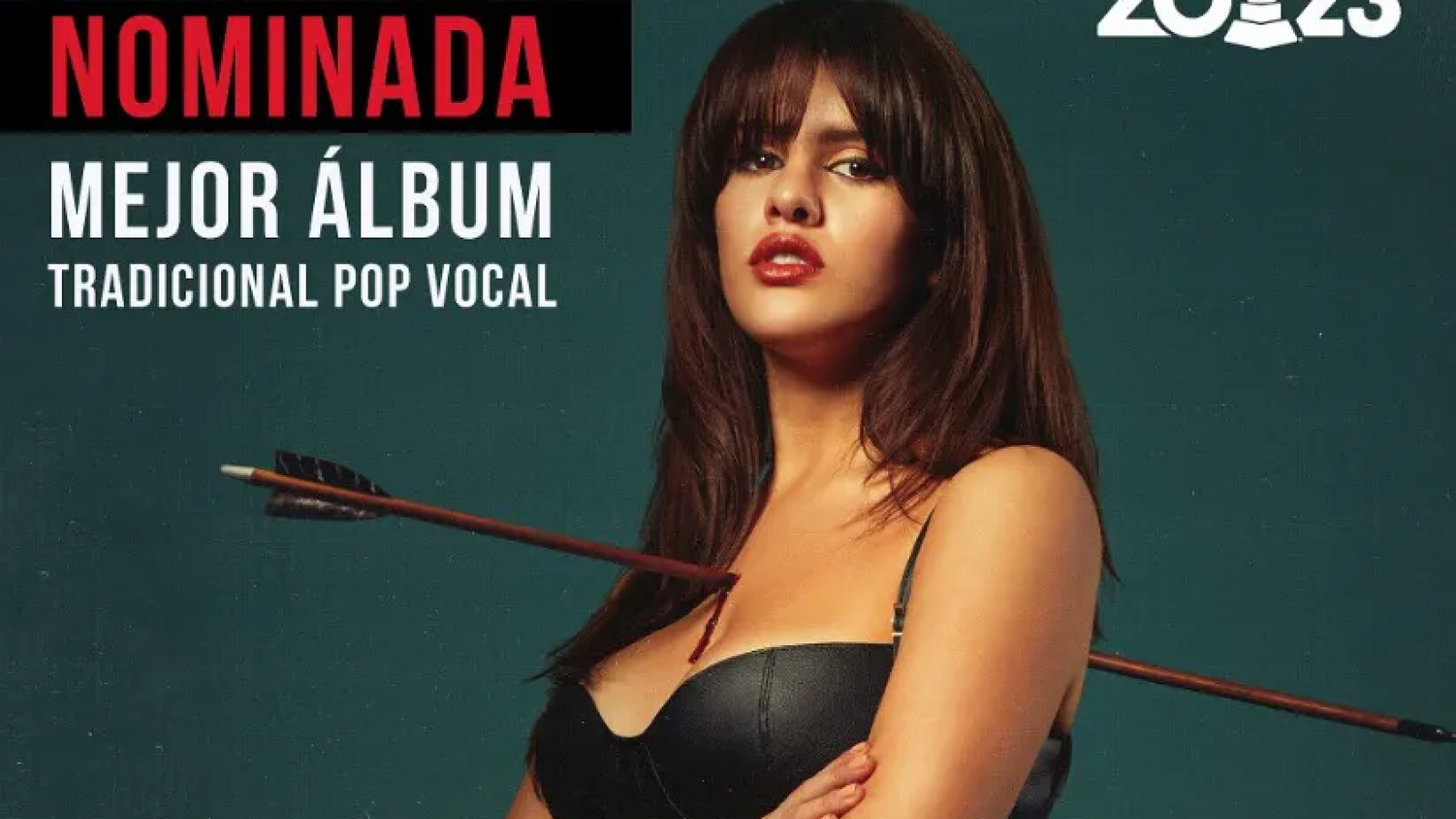 Camilú, la artista madrynense compite esta noche en el Latin Grammy con ?Mejor Álbum Tradicional Pop Vocal?