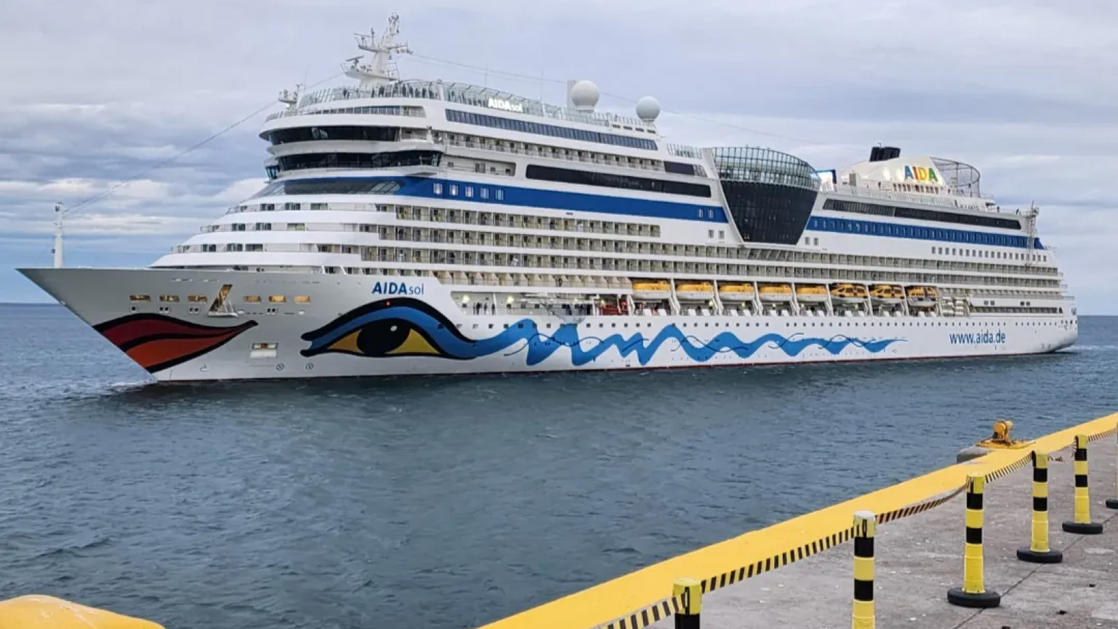 Ya llegó el crucero Aidasol, enterate todos los detalles