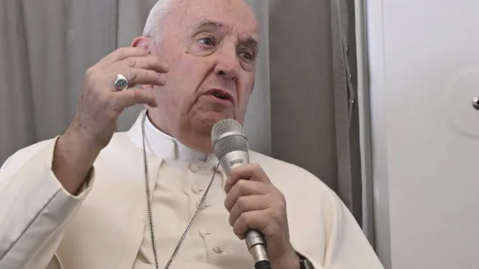 El Papa Francisco reaparecerá en público este domingo