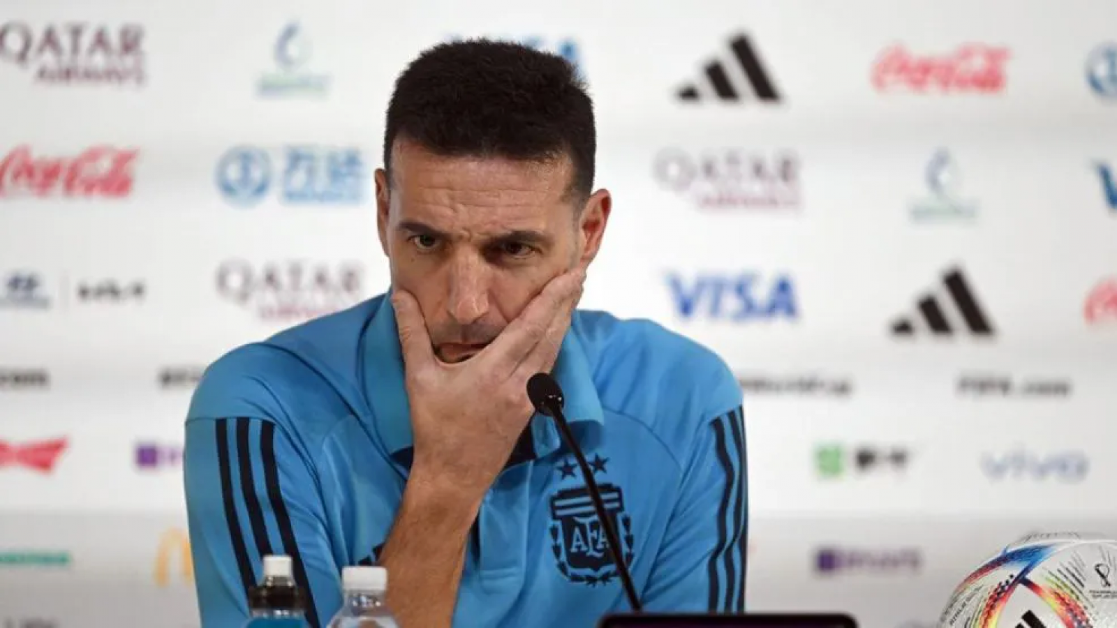 Scaloni presentó la lista de convocados para la doble fecha de Eliminatorias