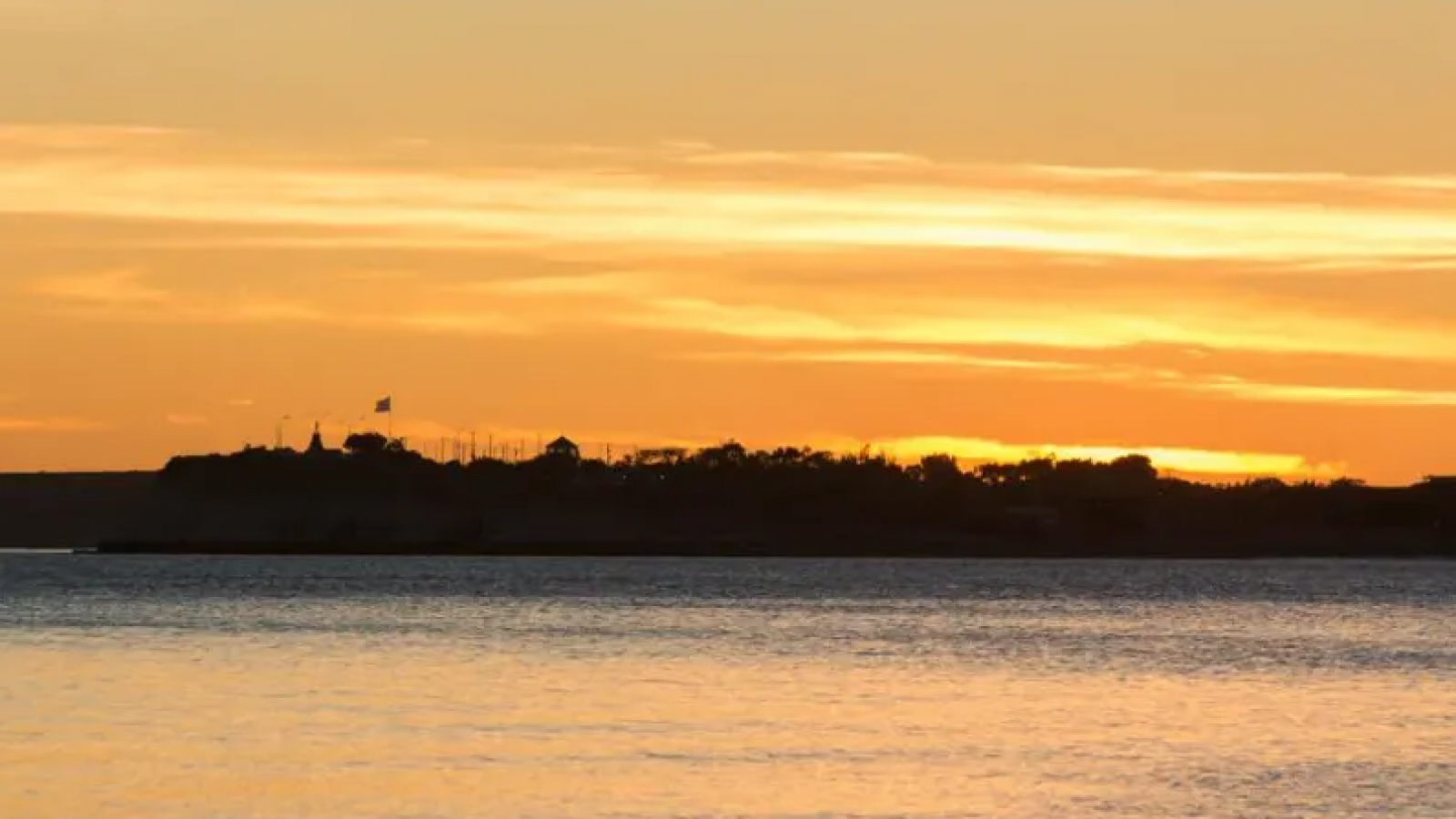Puerto Madryn amaneció con una sensación térmica de -7,5°C y quedó entre las ciudades más frías del país