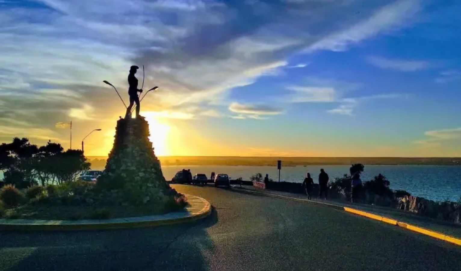 Puerto Madryn amaneció con 2,5°C y quedó entre las ciudades más frías del país