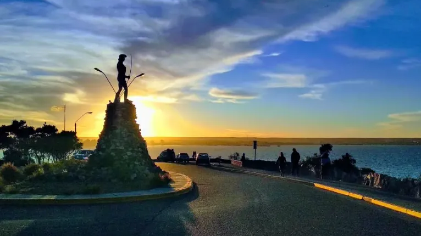 Puerto Madryn entre las ciudades más frías del país: -4,4°C y una sensación de -10,2°C