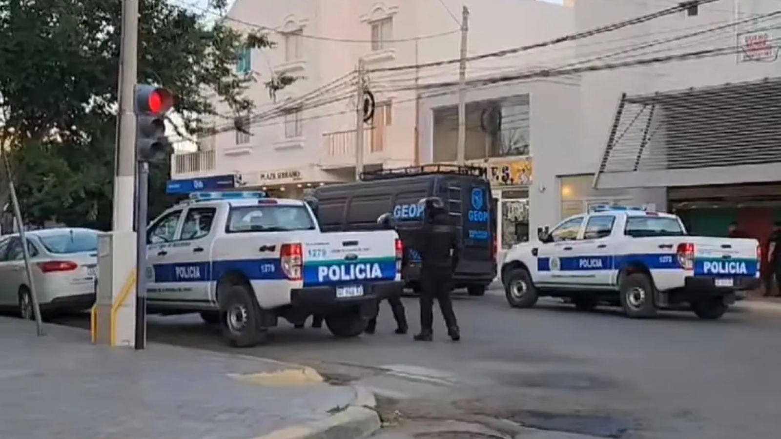 Caso Eber Estremador: así se llevan adelante los allanamientos
