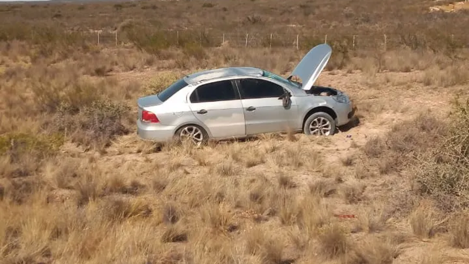 Vuelco en Ruta 3: Madre e hija terminaron heridas