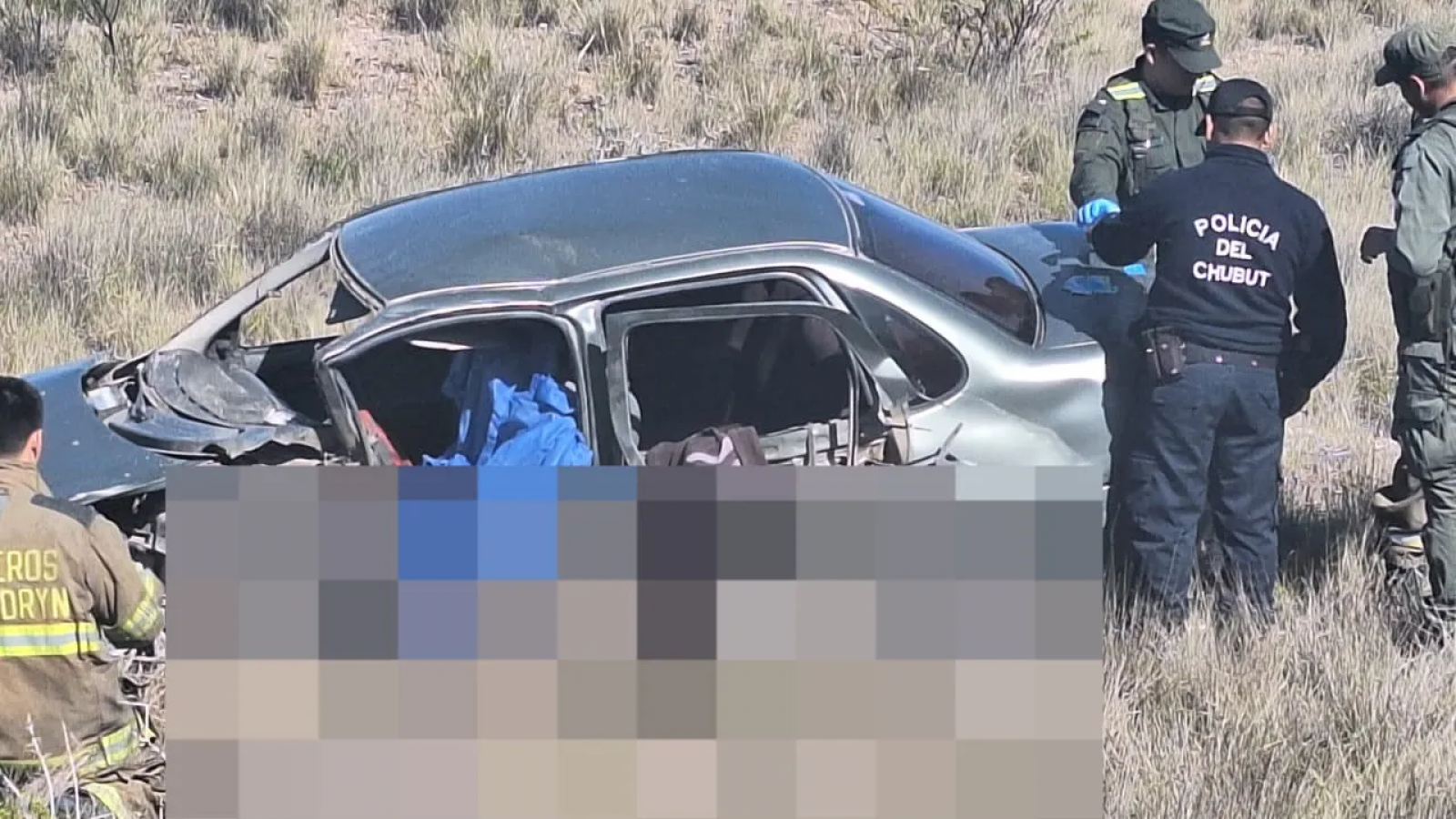 Se conocieron detalles del accidente donde murió un joven de Madryn en ruta 3 tras colisionar a camión