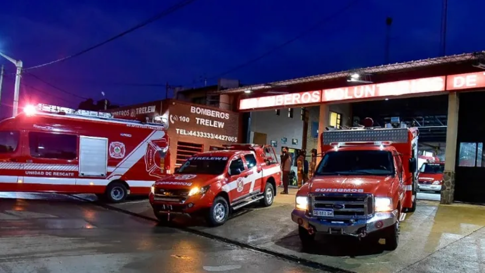 Dramático momento en un cuartel: salvaron a un bebé de un año y medio