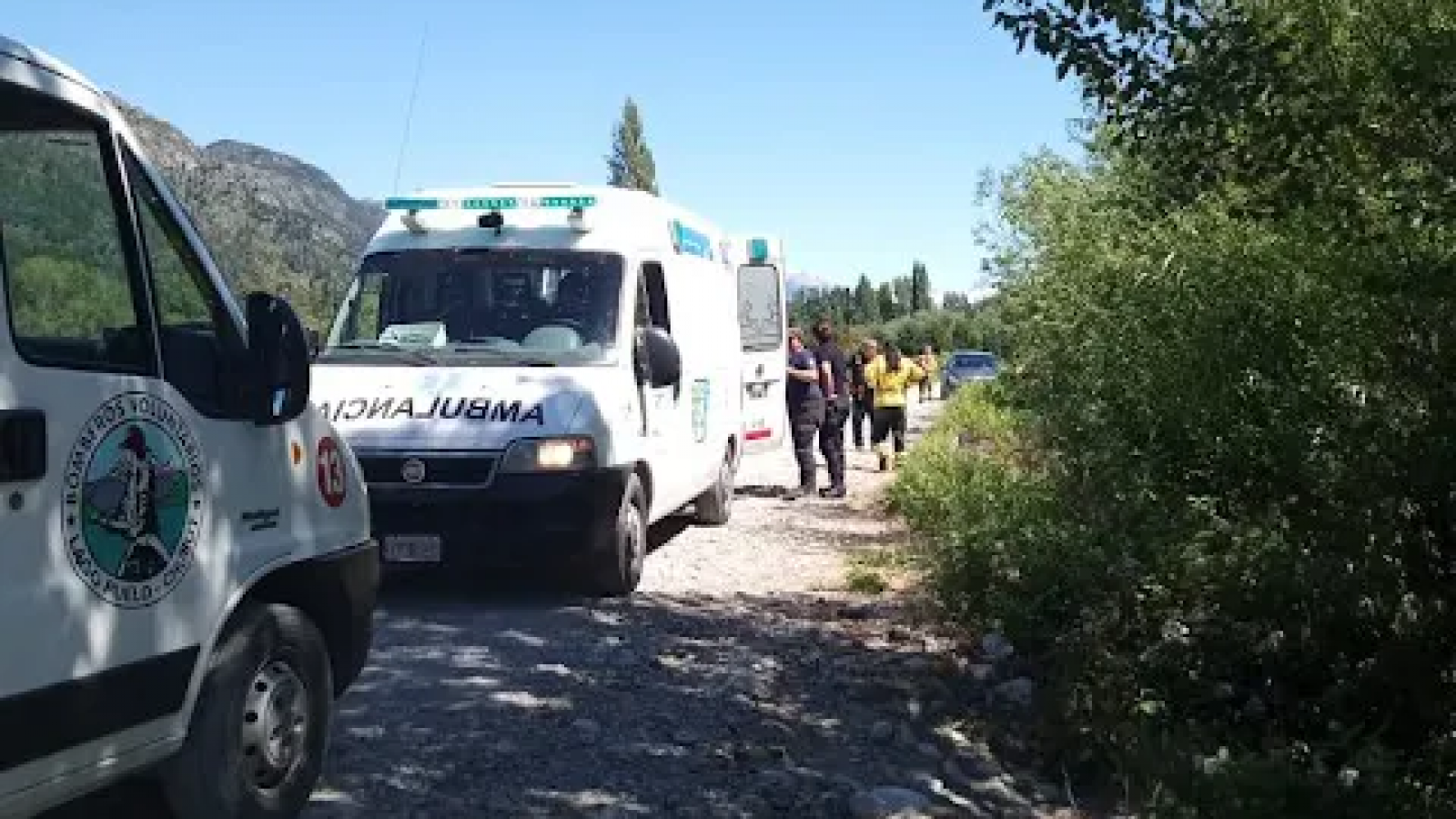 Una madre muere ahogada en el río tras salvar a sus dos hijos