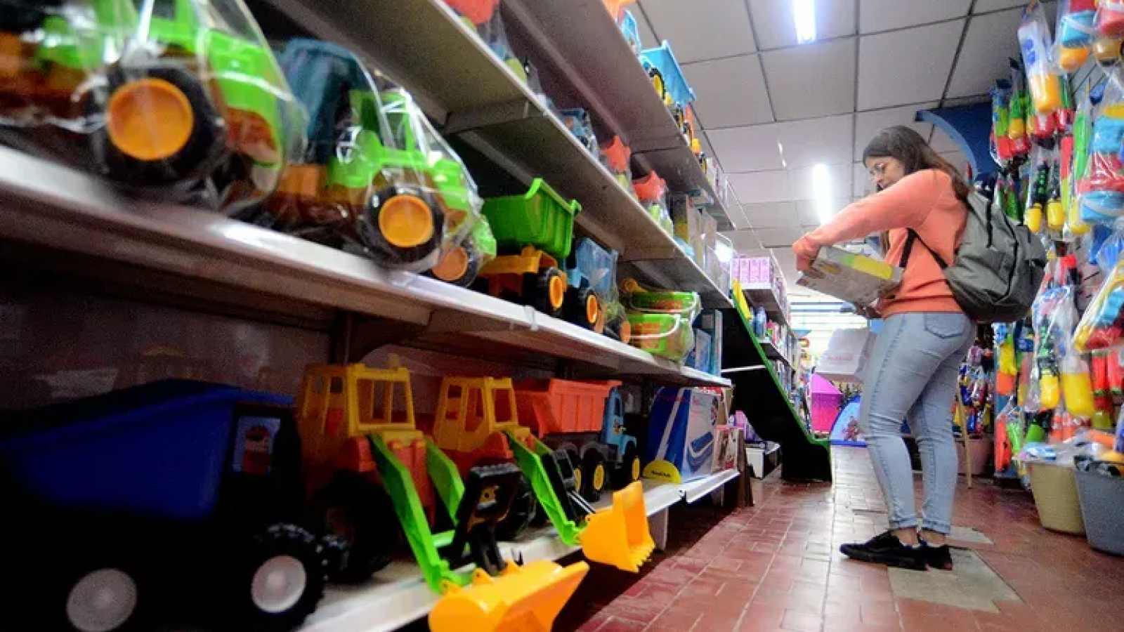 Las ventas en Navidad cayeron un 50% respecto al año pasado