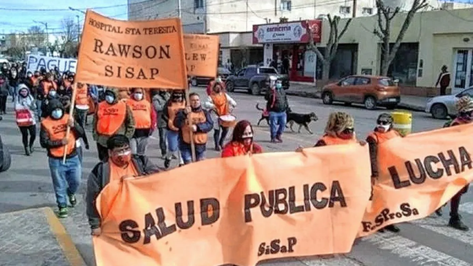 Salud: Tras 1000 bajas de contratos, SISAP toma medidas en todo Chubut