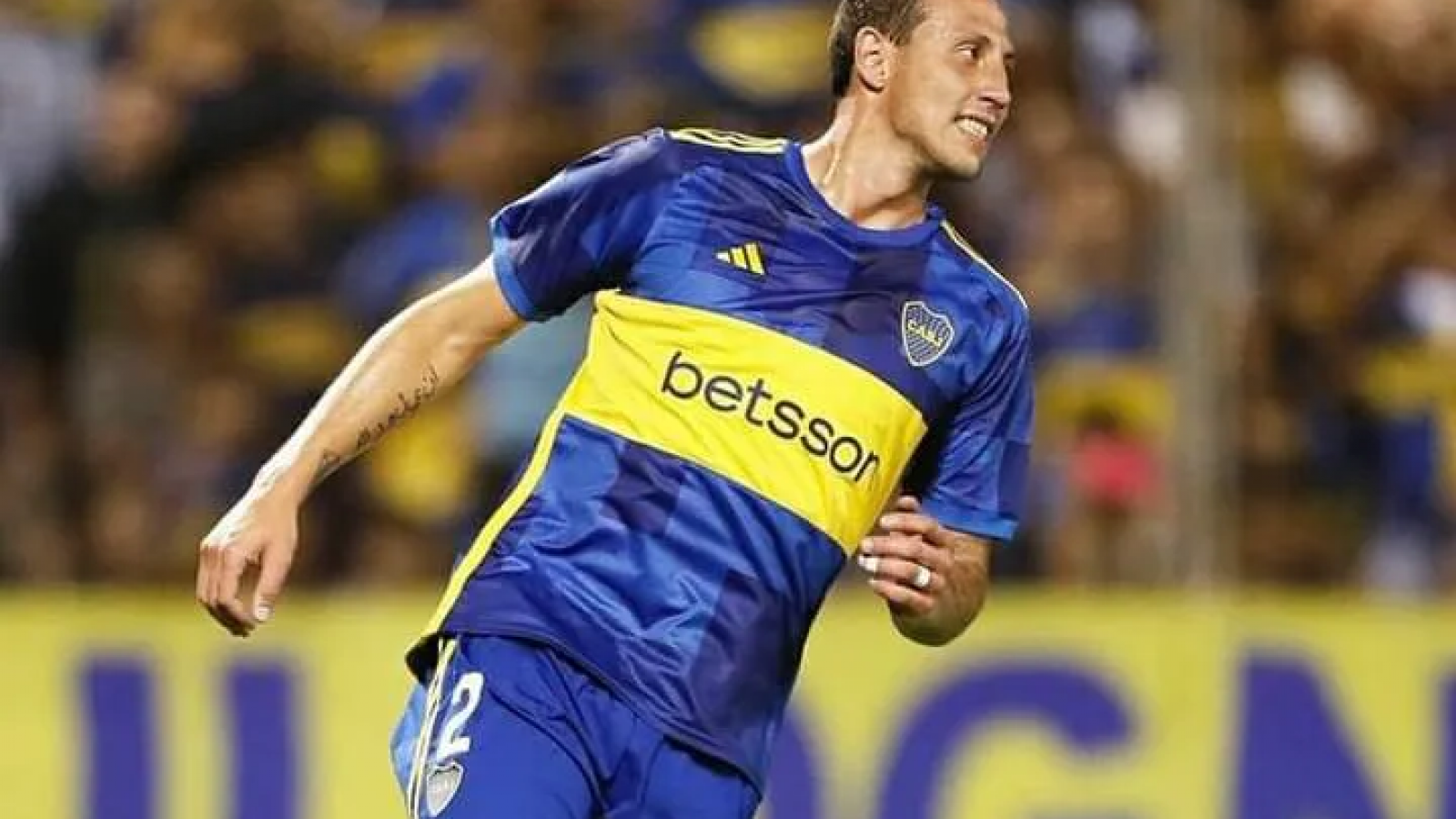 Tras la lesión de Marcos Rojo el madrynense Cristian Lema podría consolidarse como titular en Boca
