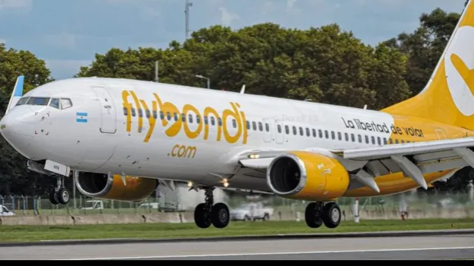 Pesadilla aérea: Un pasajero de Fly Bondi habló sobre el momento de terror por la rotura de parabrisas