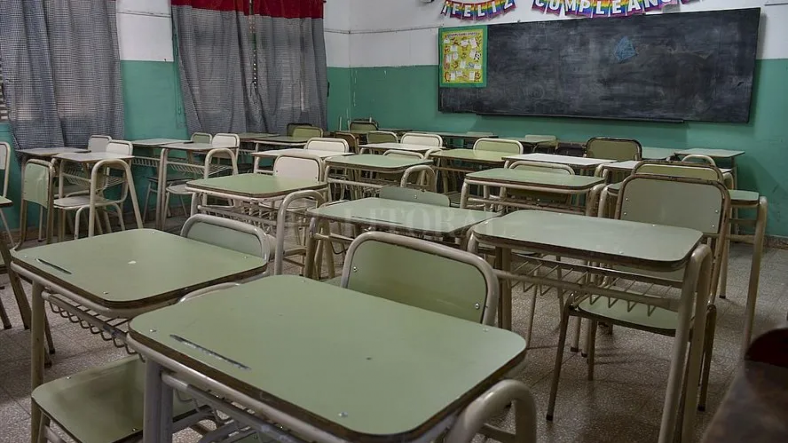 Chubut: suspenden las clases en cinco regiones por alerta roja por frío extremo