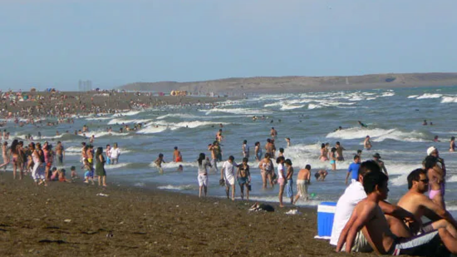 Playa Unión: los guardavidas dieron tips para evitar eventos desafortunados