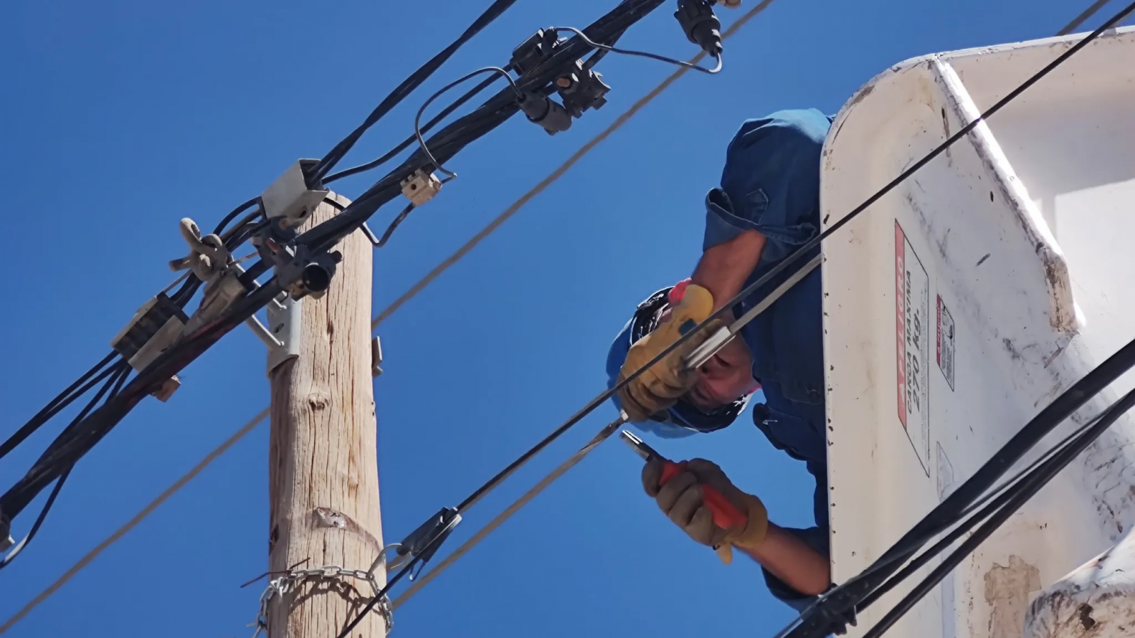 Corte de energía programado en el centro de Puerto Madryn