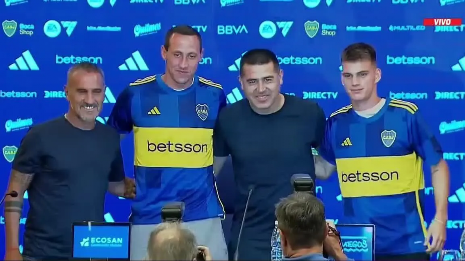 Lema ya es de Boca: "Uno cumple un sueño cuando viene a La Bombonera"