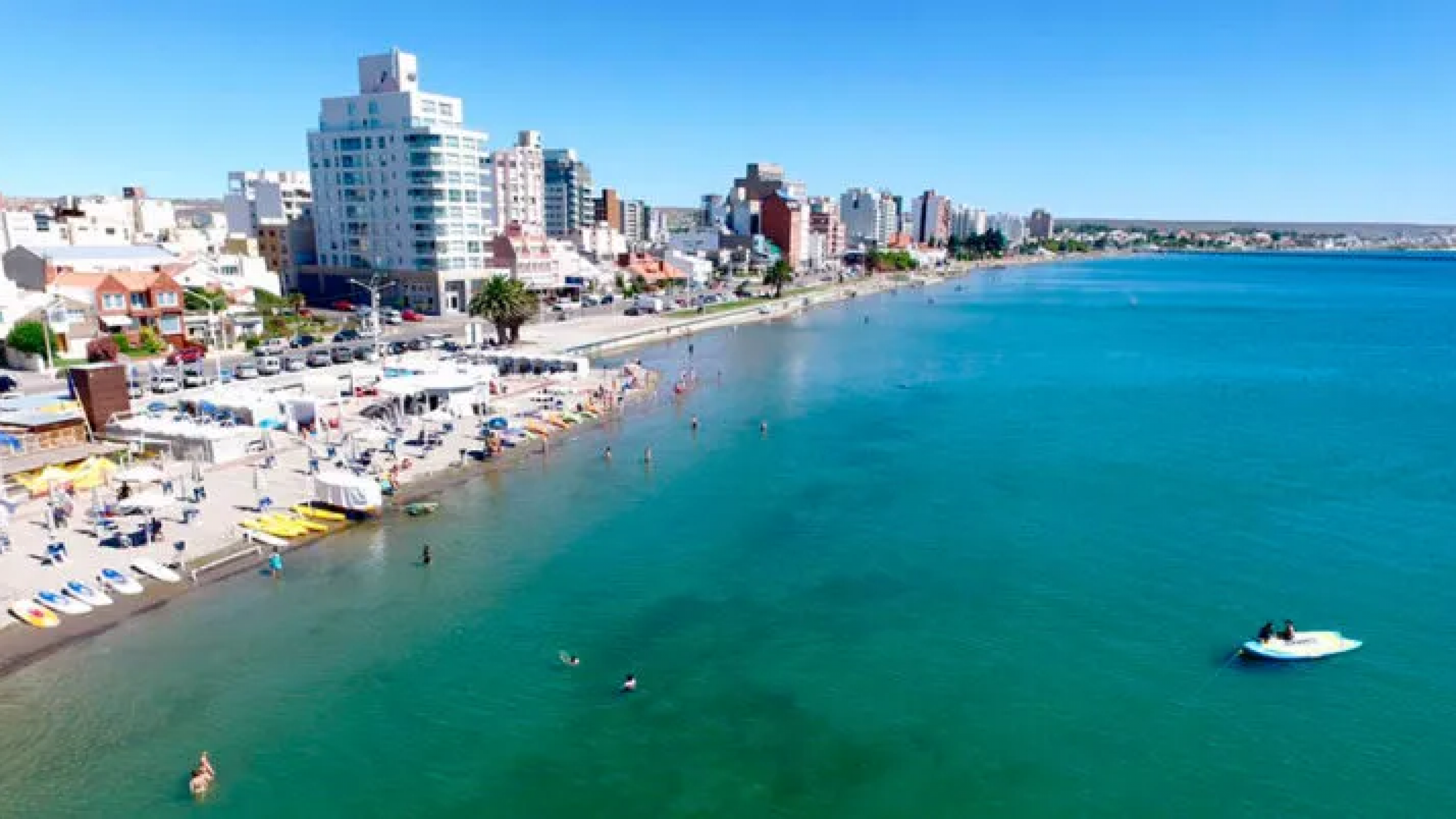 Encontraron en buen estado de salud a la persona buscada en Madryn