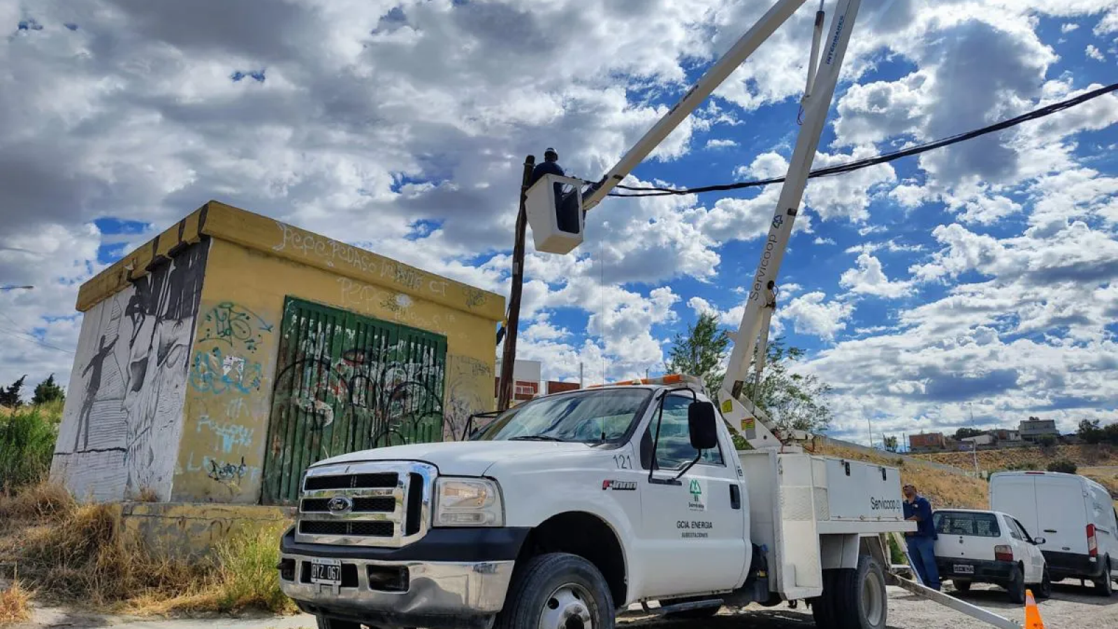 Intento de robo en redes de energía dejó sin agua a sector clave de Madryn