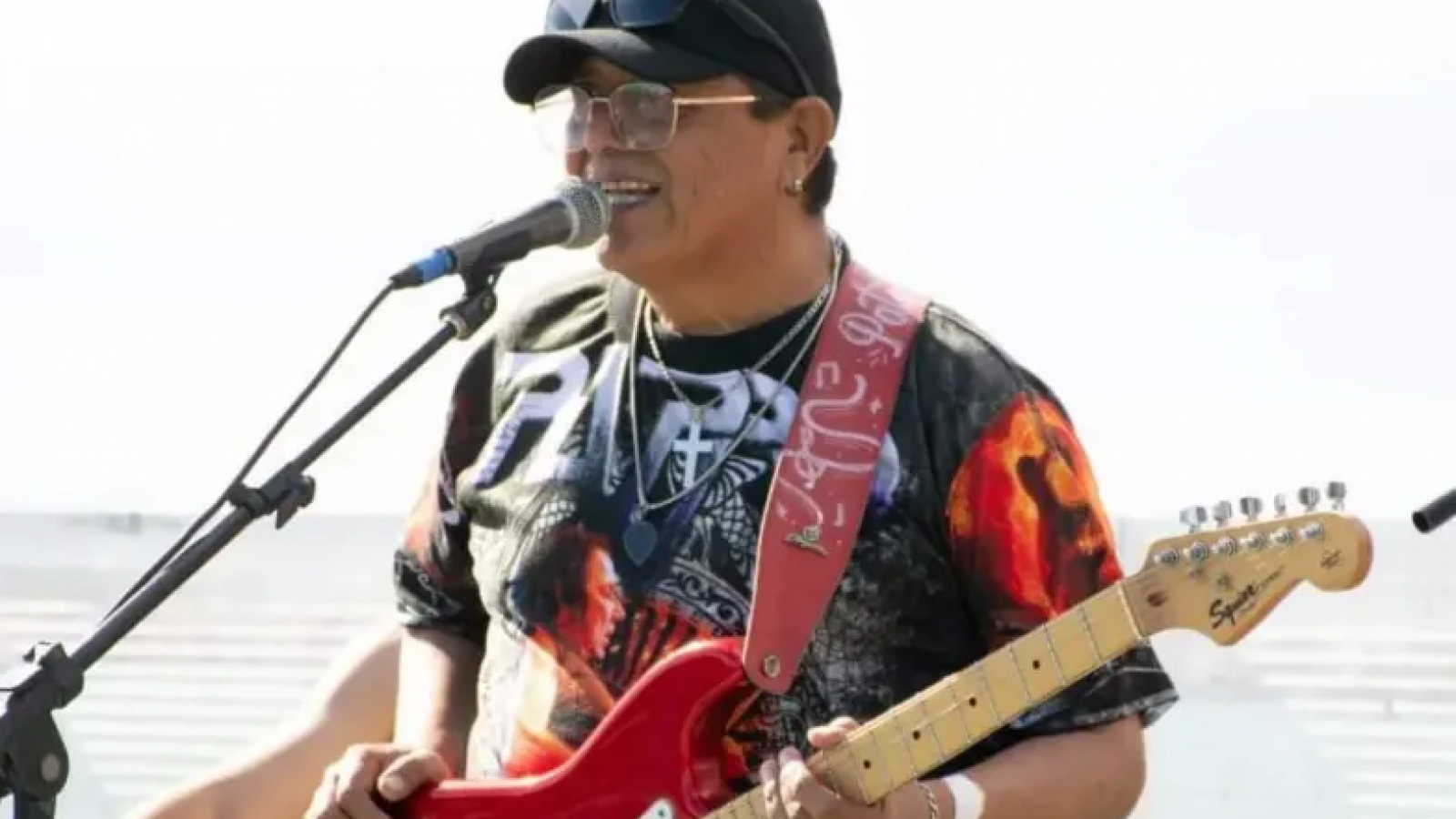"Pato" Rosa, la despedida de un ícono musical madrynense