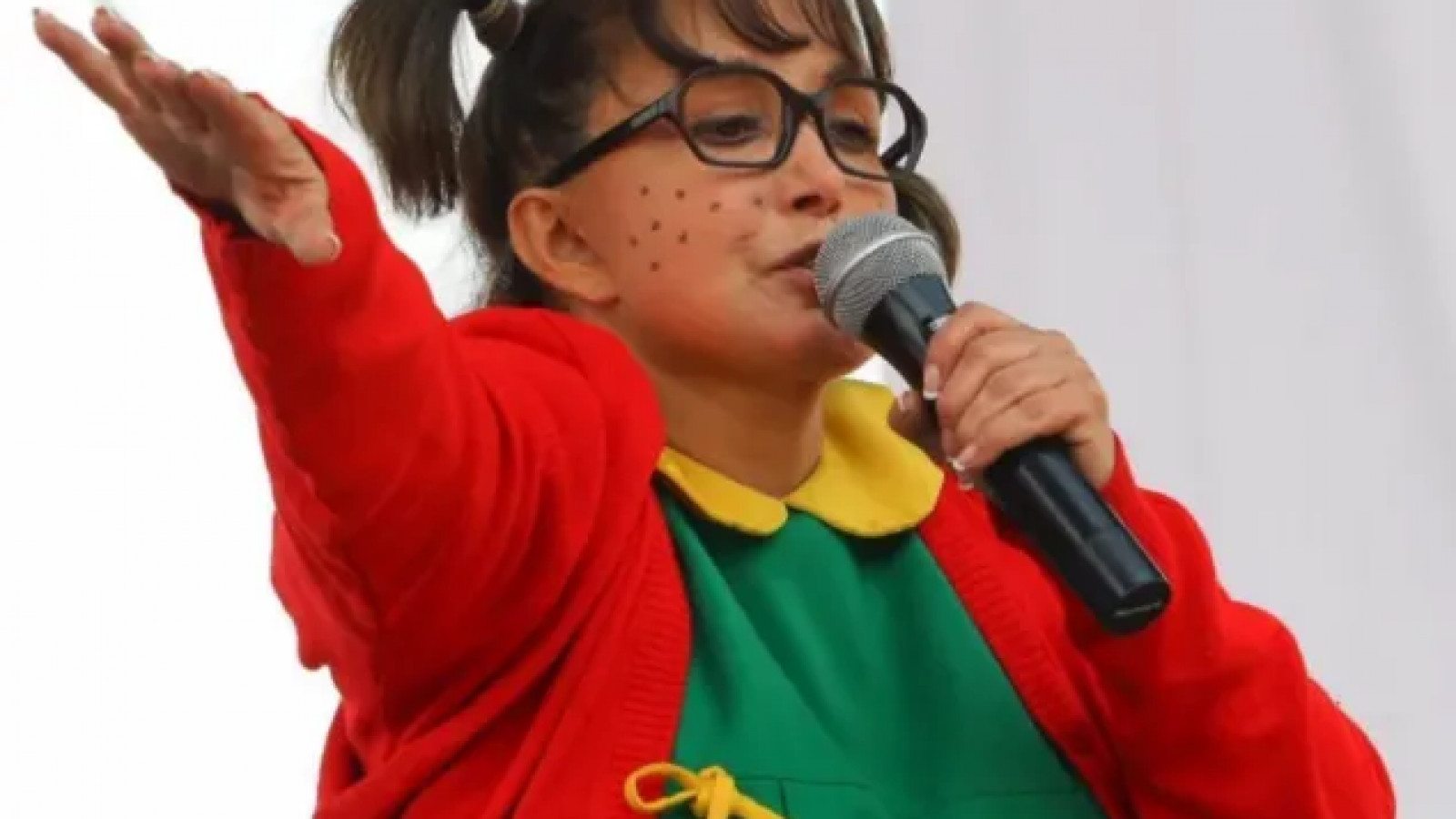 Puerto Madryn recibió a La Chilindrina: así fue el momento imperdible