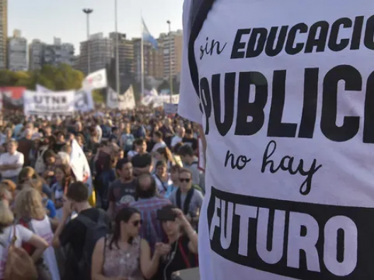 Proyectan una marcha federal universitaria para el 15 de octubre por el reclamo presupuestario