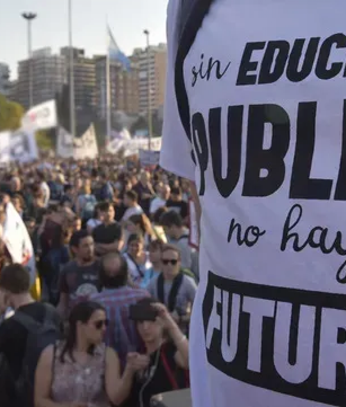 Proyectan una marcha federal universitaria para el 15 de octubre por el reclamo presupuestario