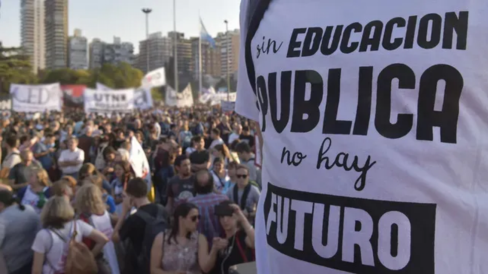 Estudiantes sobre la Marcha Universitaria: ?es en defensa de todo el sistema universitario?