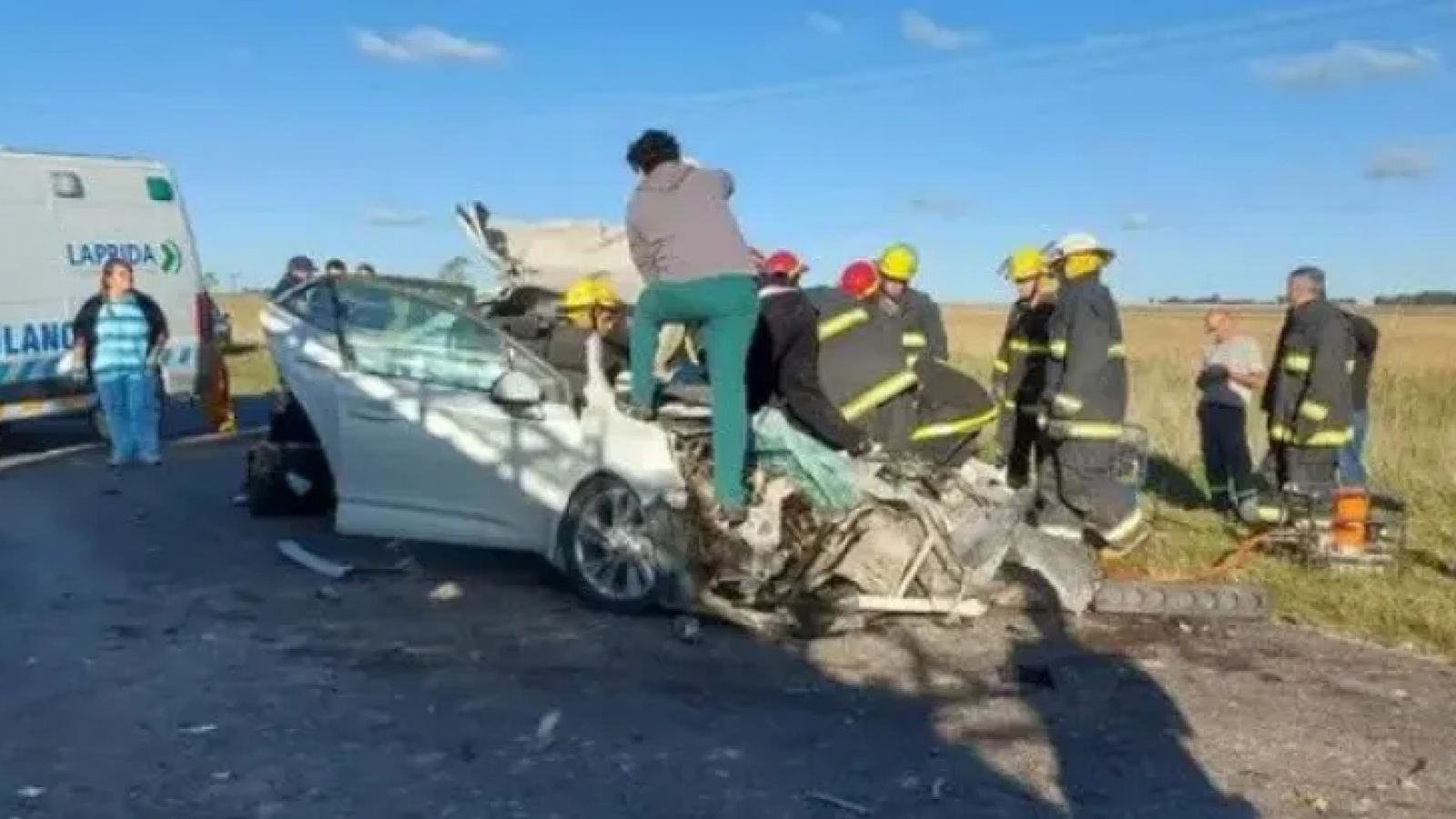 Tragedia en la ruta: murió un reconocido deportista de Puerto Madryn camino a Buenos Aires