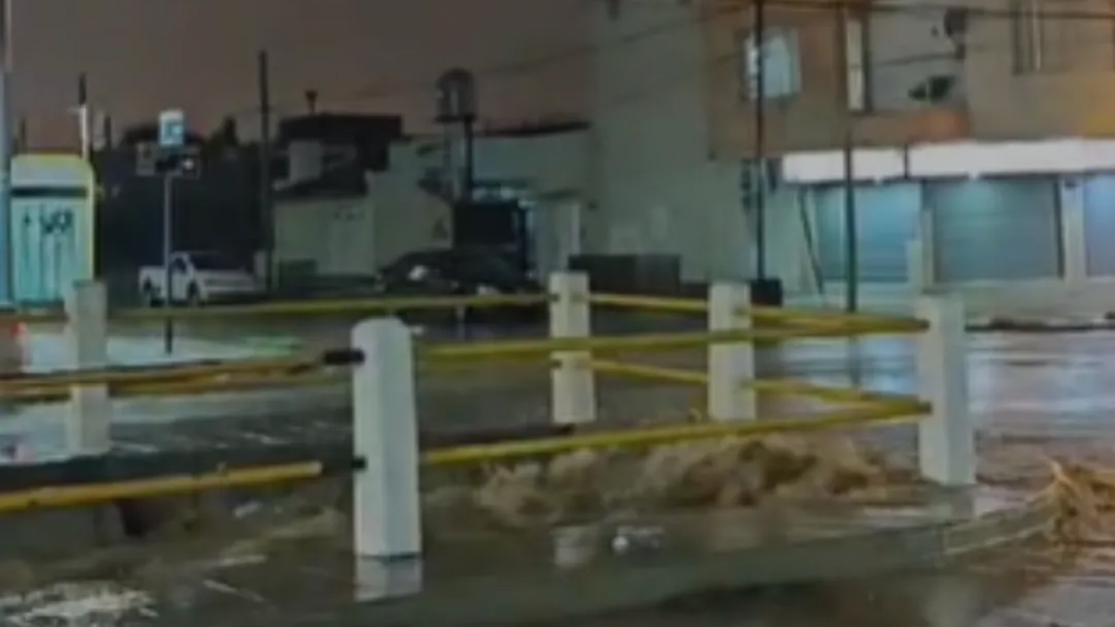 Comodoro y Rada Tilly: Clases suspendidas y Colectivos sin servicio por las fuertes lluvias