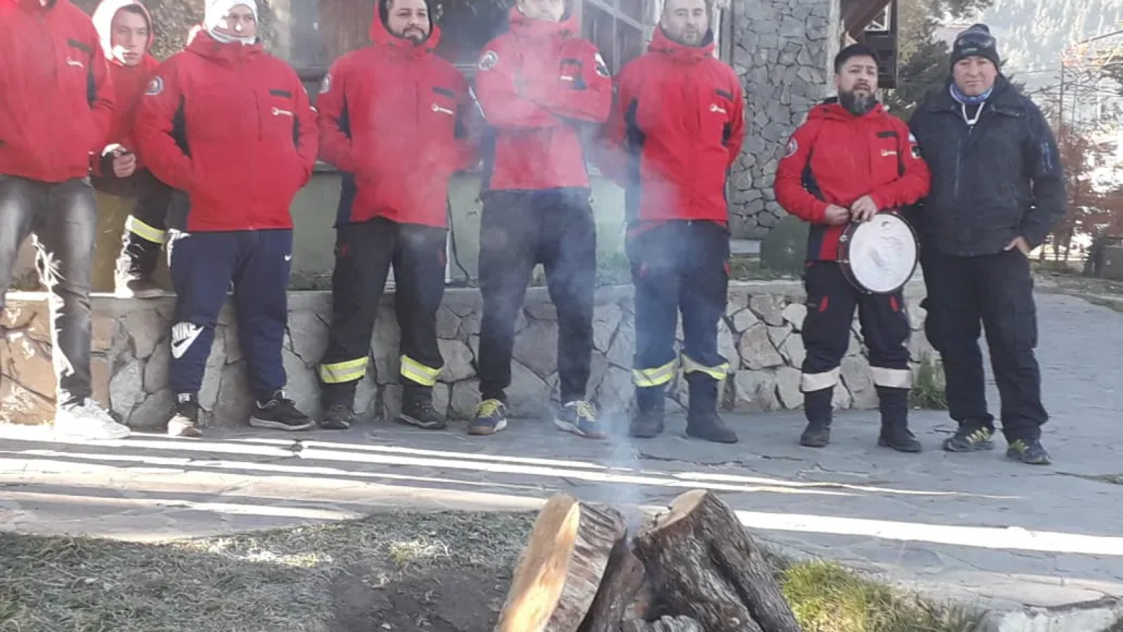 Empleados del Servicio Provincial de Manejo del Fuego están de paro