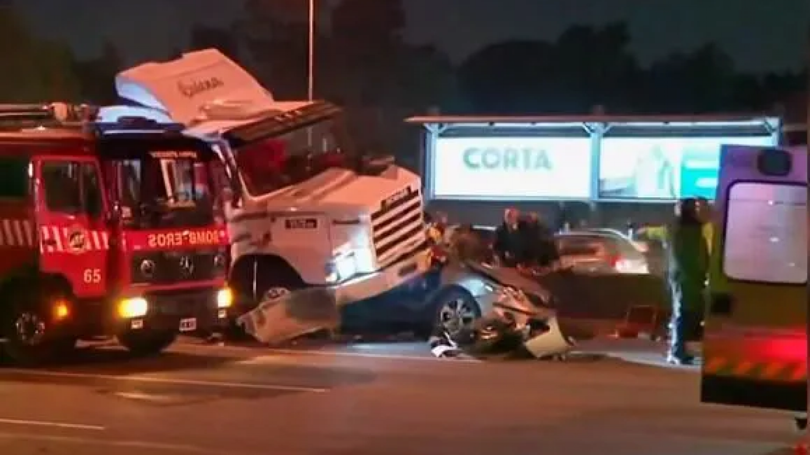 Choque trágico en Vicente López: Madre e hija víctimas del accidente en Panamericana