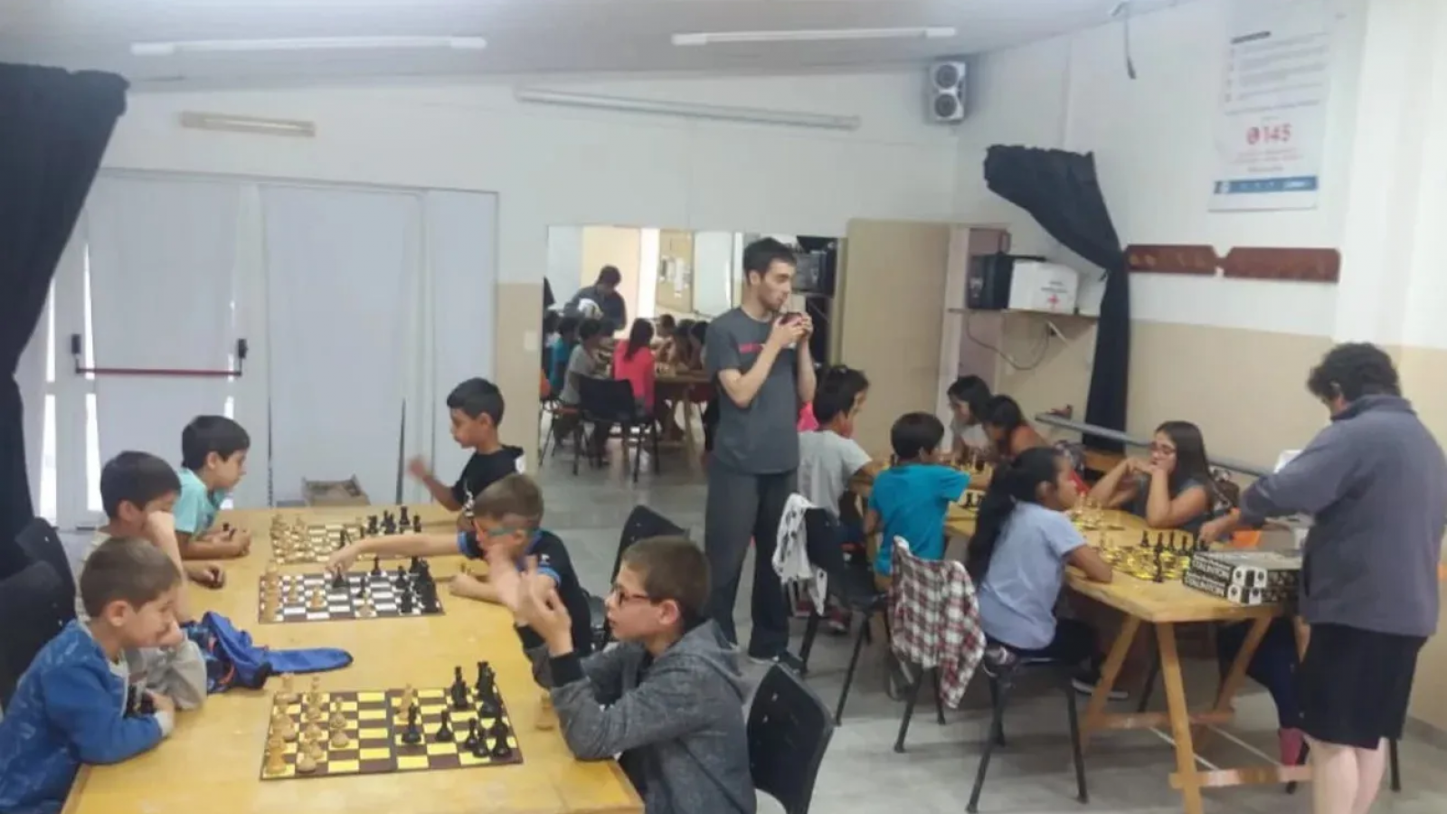 El Campeonato provincial de ajedrez por equipos se realizará en Madryn