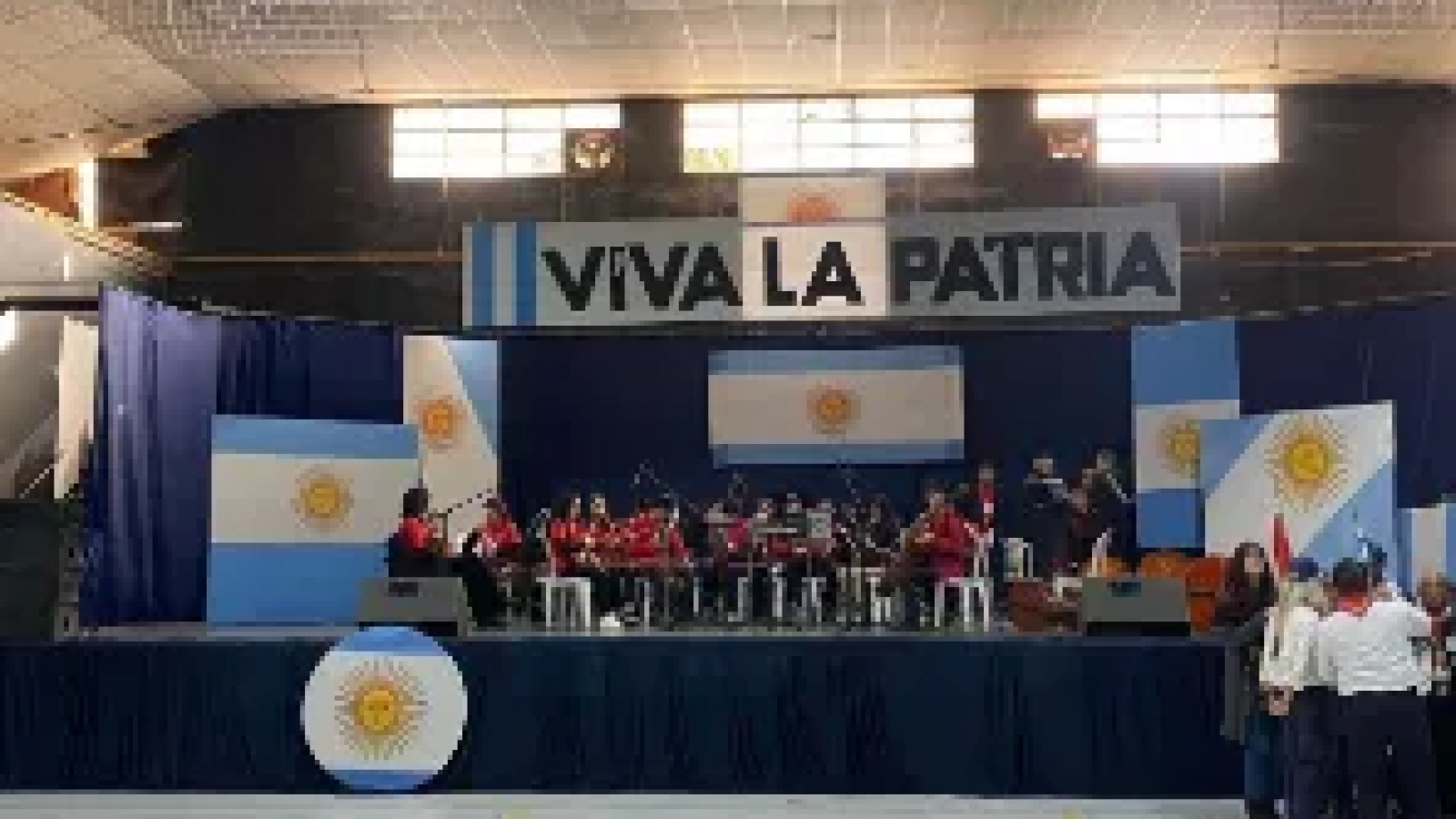 Así fue la celebración del 25 de Mayo en Puerto Madryn