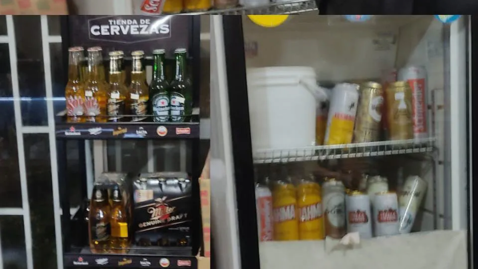 Noche aguada: Decomisan casi 100 bebidas alcohólicas en panadería camuflada