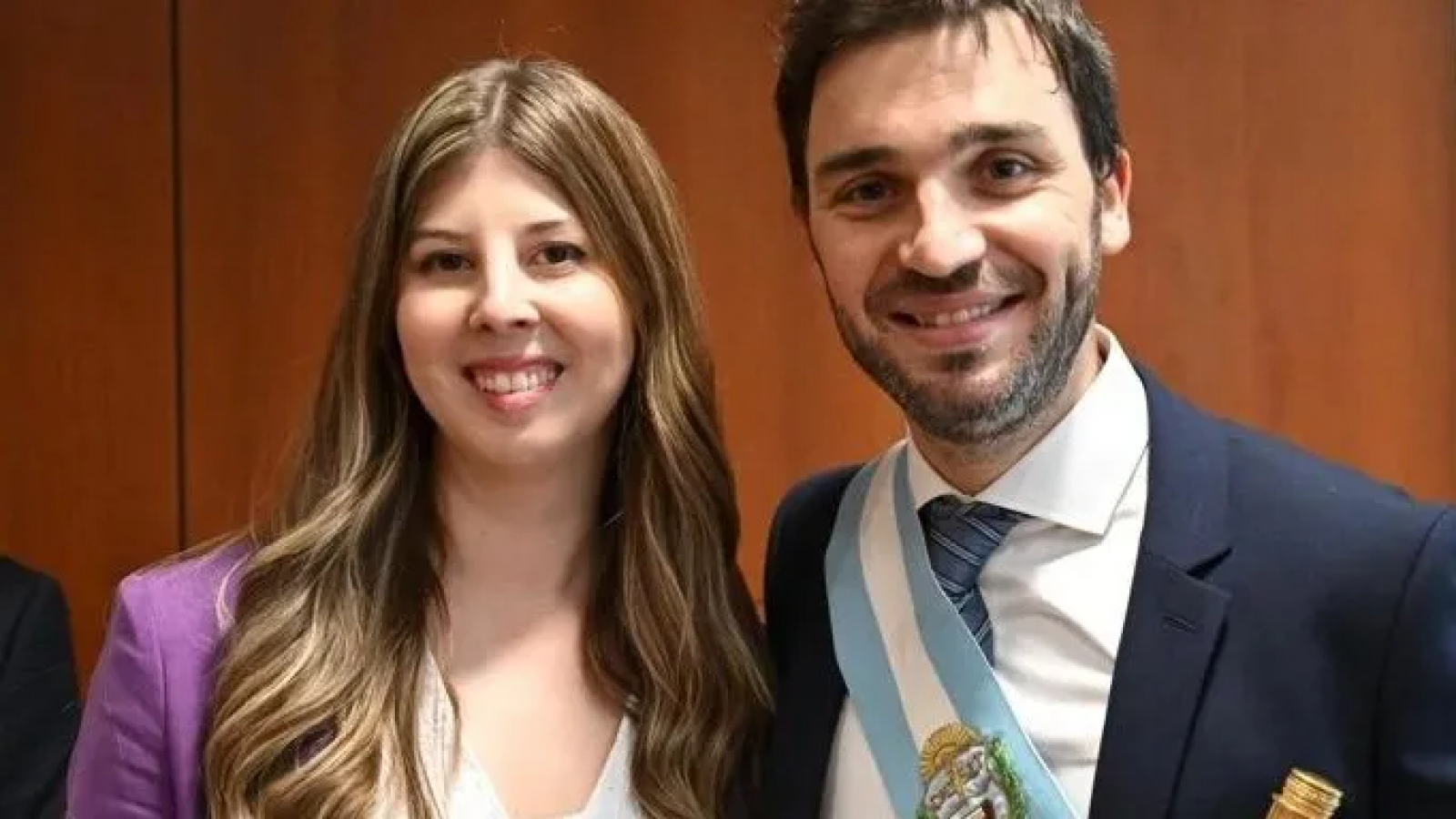 Senadora de Chubut da el último empujón para la Ley de Bases