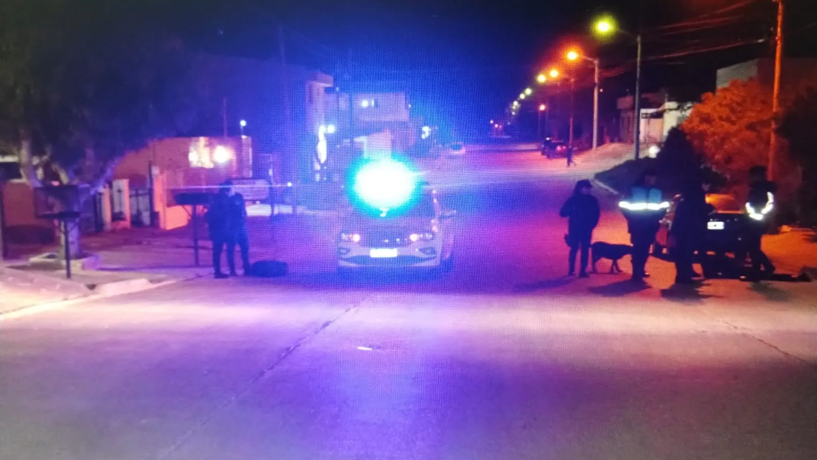 Trelew: Dos hombres fueron detenidos tras intentar robar una moto