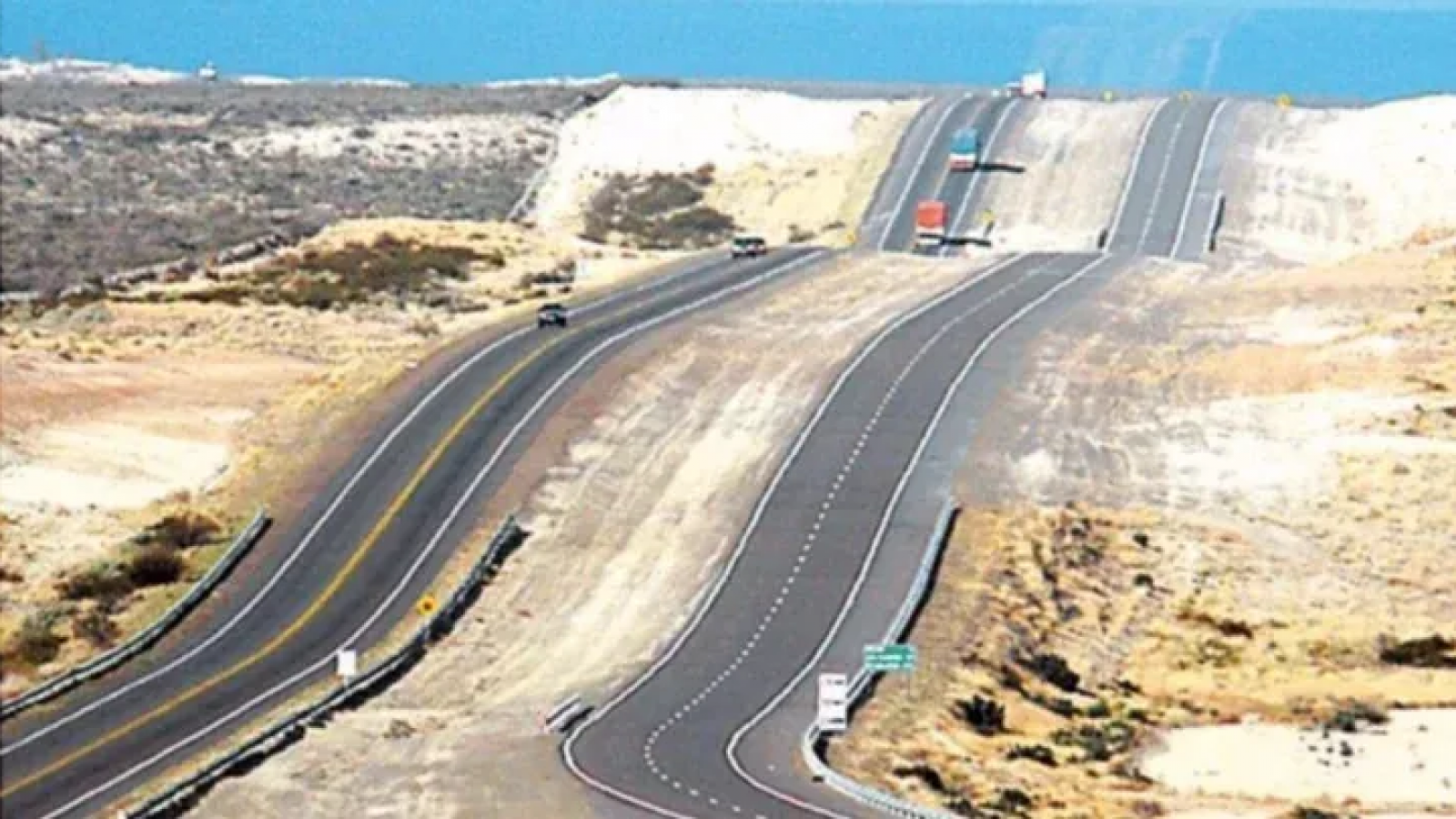 La Doble Trocha Trelew-Puerto Madryn podría estar finalizada para el verano de 2025