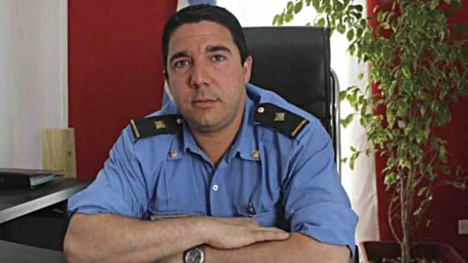 El jefe de policía cruzó a Sastre por sus dichos sobre el delito en Madryn