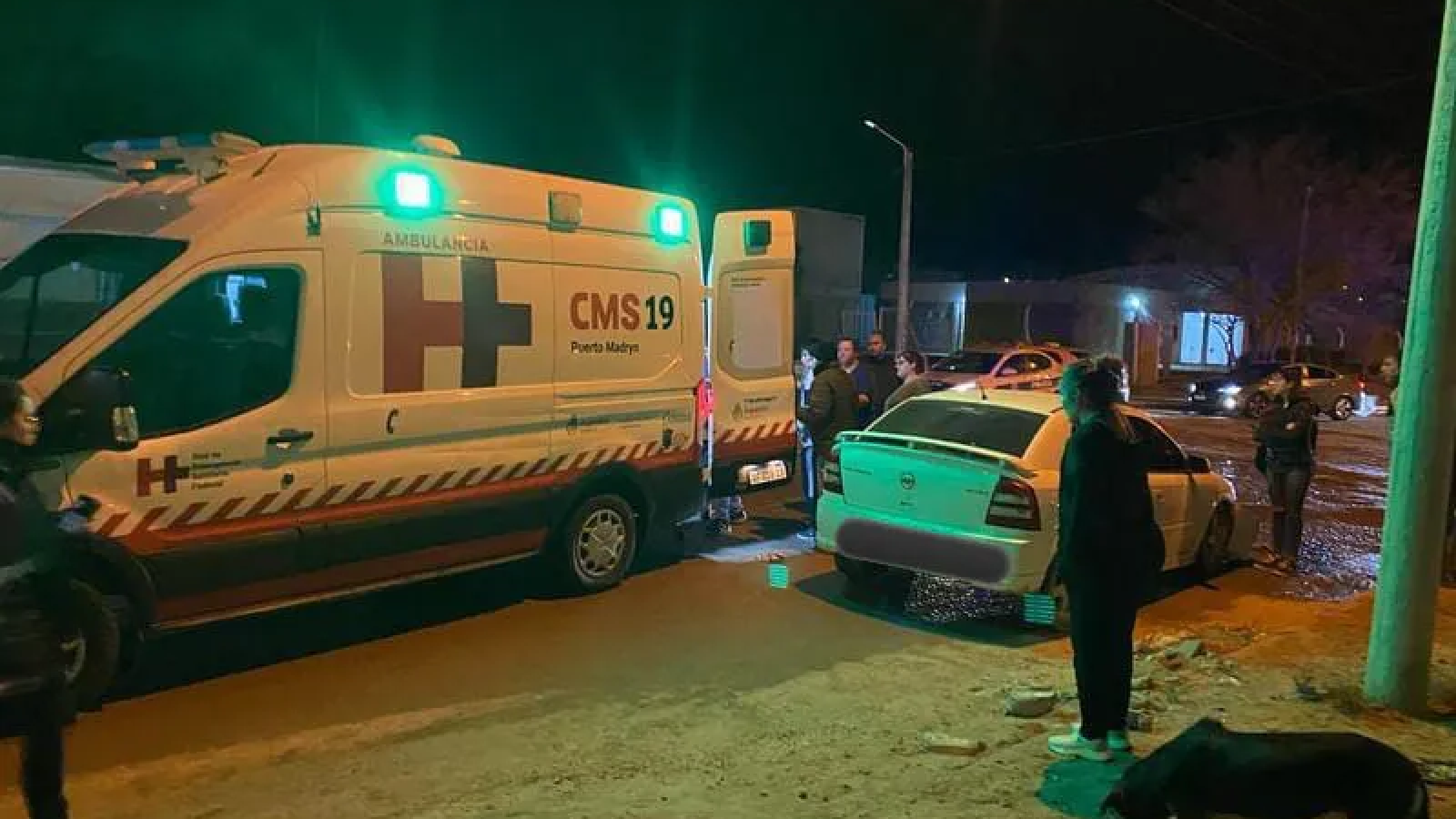 Habló la estudiante de enfermería que ayudó a una mujer a dar a luz tras el choque en Madryn