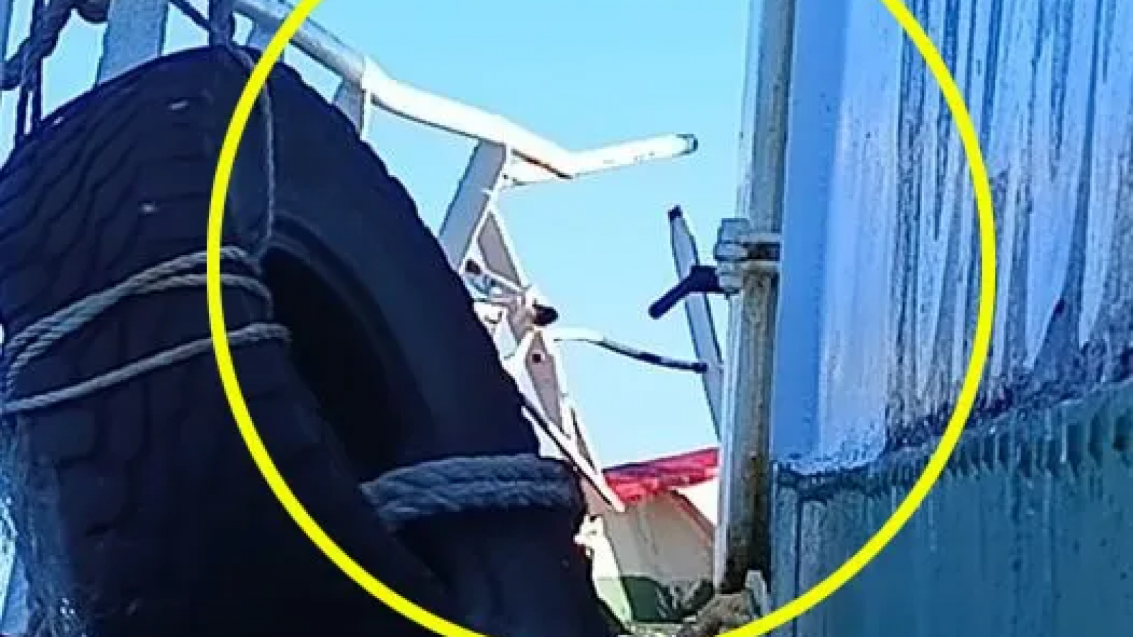 Dos barcos pesqueros chocaron cerca de Península Valdés