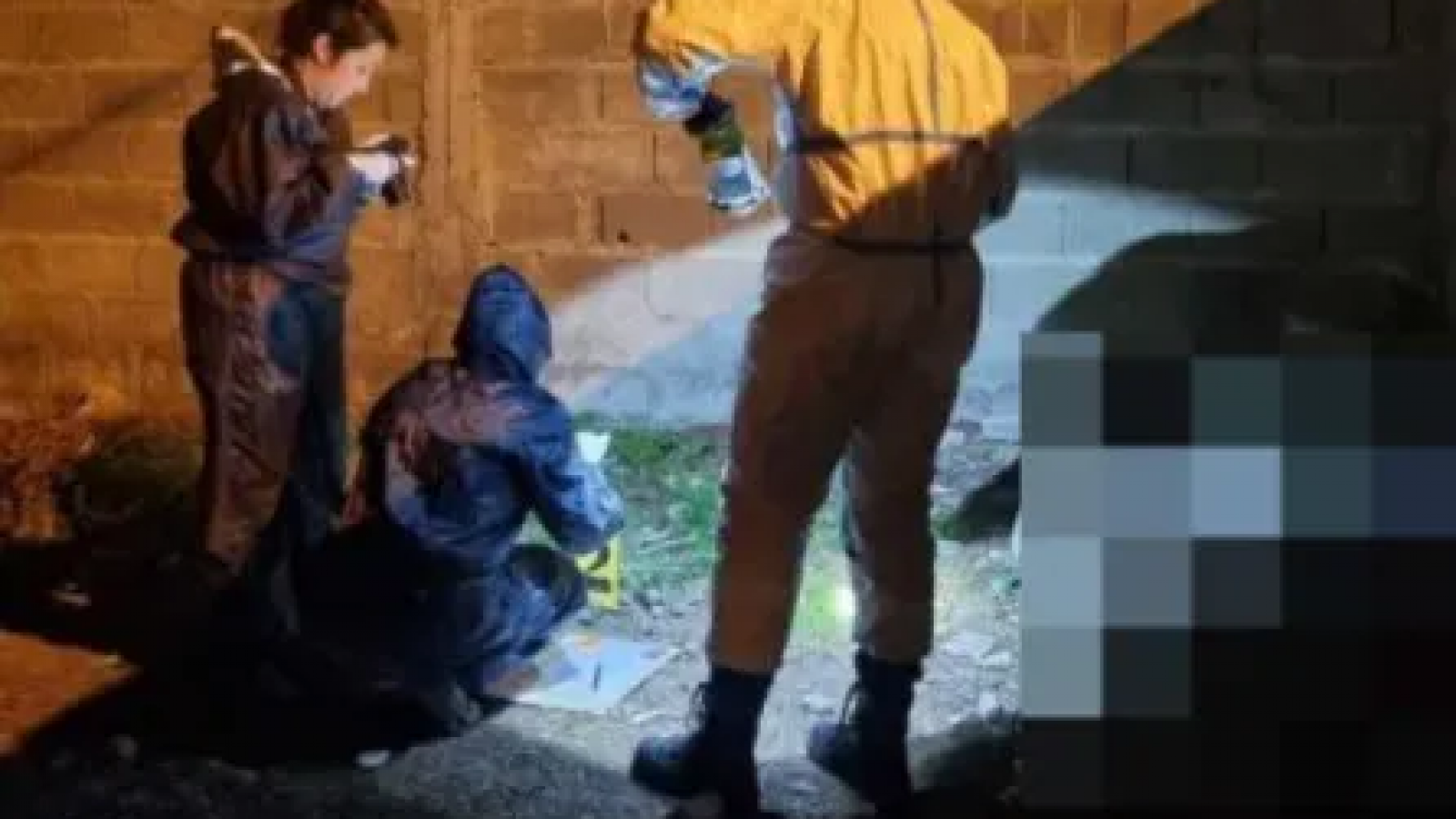 Muerte en Rawson: Hallaron a un hombre sin vida en la vía pública